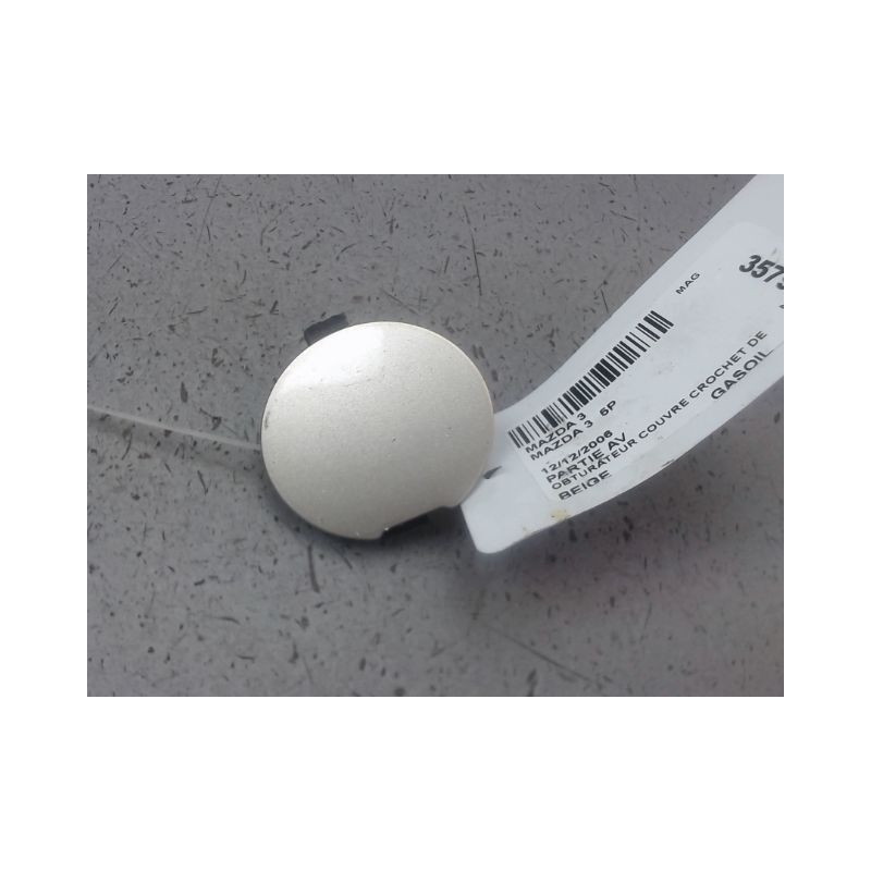 OBTURATEUR COUVRE CROCHET DE BOUCLIER AV MAZDA MAZDA 3  5P