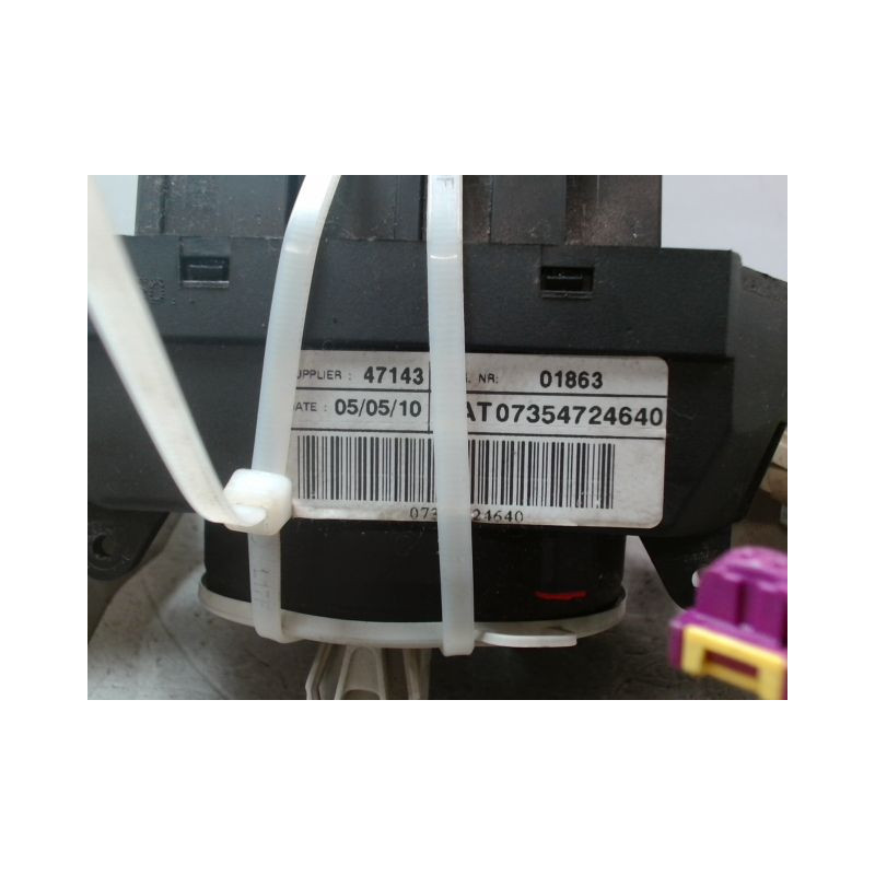 BLOC COMMODOS FIAT 500 II Phase 1 2007-...