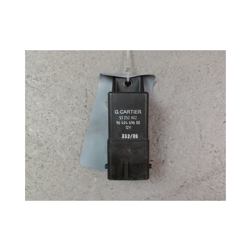 BOITIER DE PRECHAUFFAGE CITROEN C5 I Phase 2 2004-2008