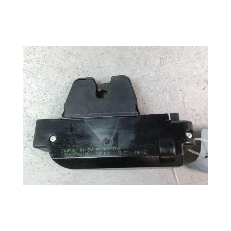SERRURE HAYON  CITROEN C5 I Phase 2 2004-2008
