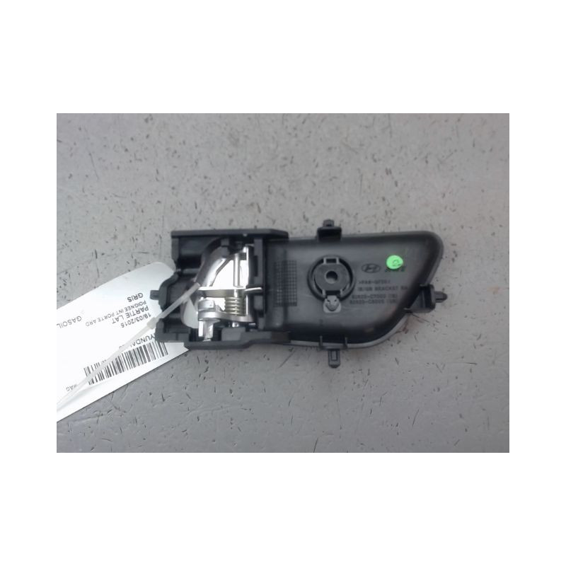 POIGNEE INTERIEURE PORTE ARRIERE DROIT HYUNDAI I20