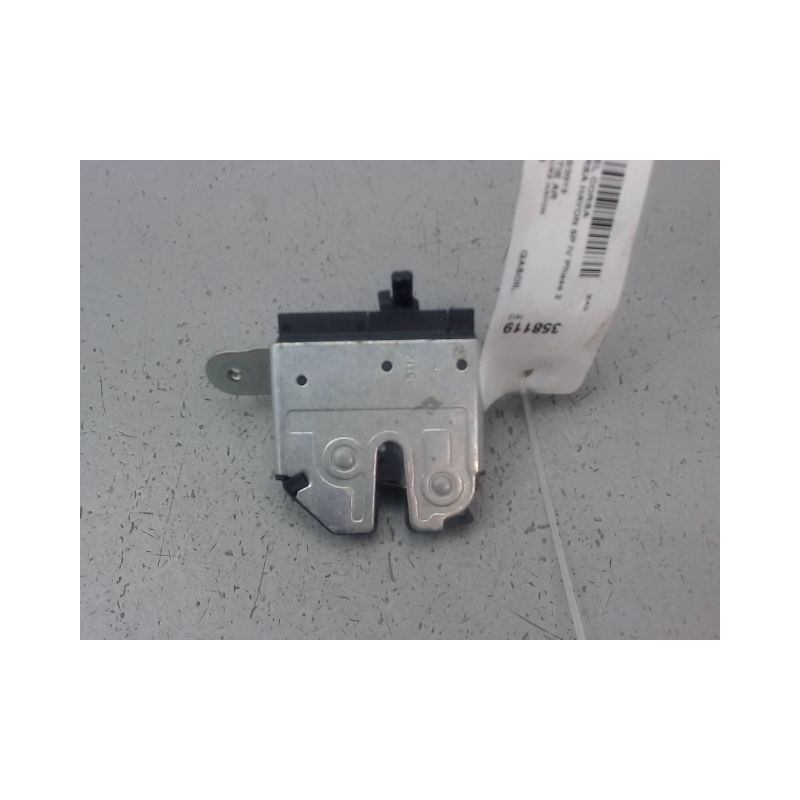 SERRURE HAYON  OPEL CORSA IV Phase 2 (D) 2011-2015