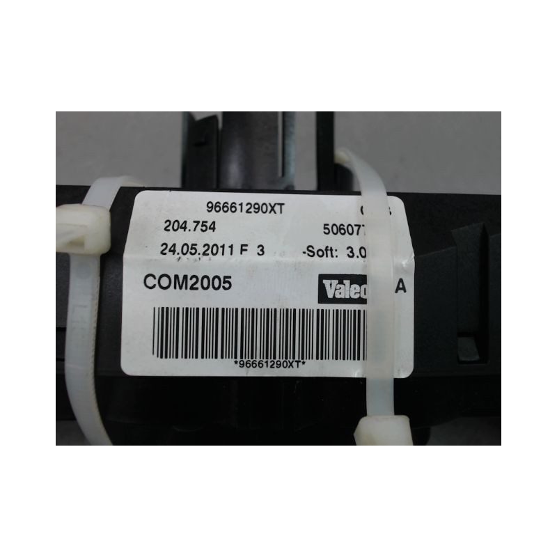 BLOC COMMODOS PEUGEOT 207 2006-2013