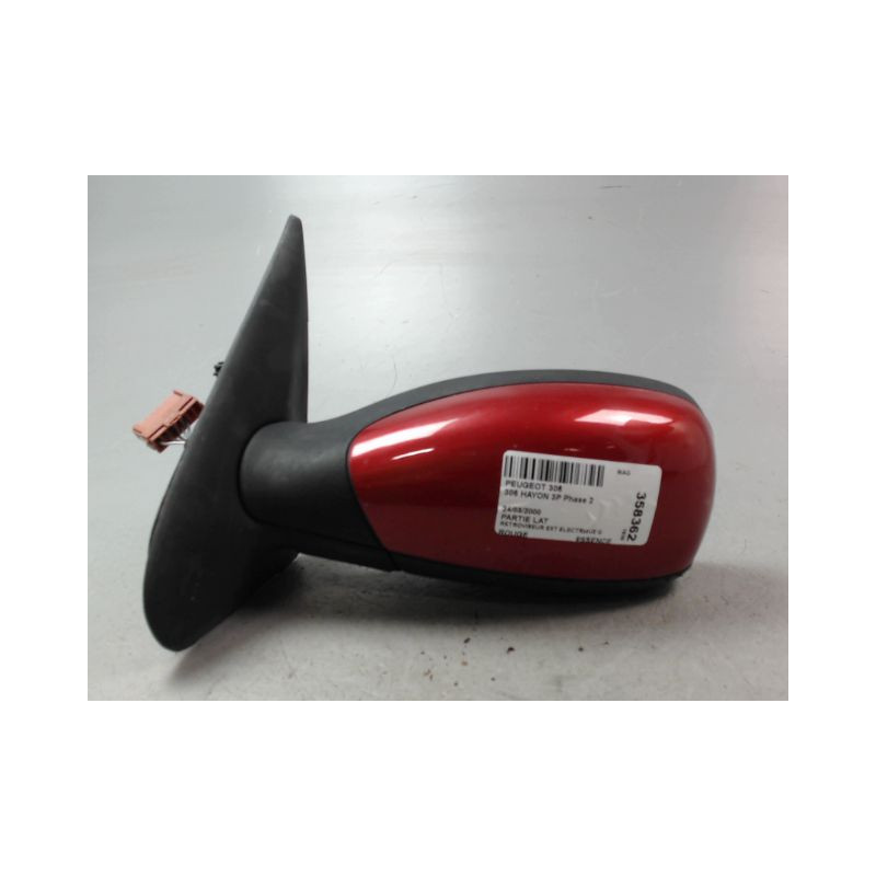 RETROVISEUR EXTERIEUR ELECTRIQUE GAUCHE PEUGEOT 306 Phase 2 1997-2001