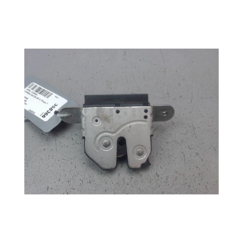 SERRURE HAYON  OPEL CORSA IV Phase 1 (D) 2006-2010