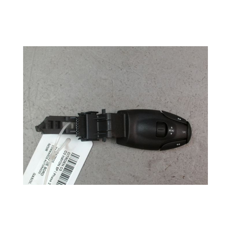 COMMANDE AUTORADIO CITROEN C3 I Phase 2 2005-2010