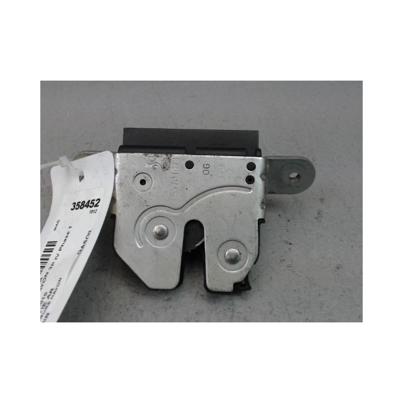 SERRURE HAYON  OPEL CORSA IV Phase 1 (D) 2006-2010