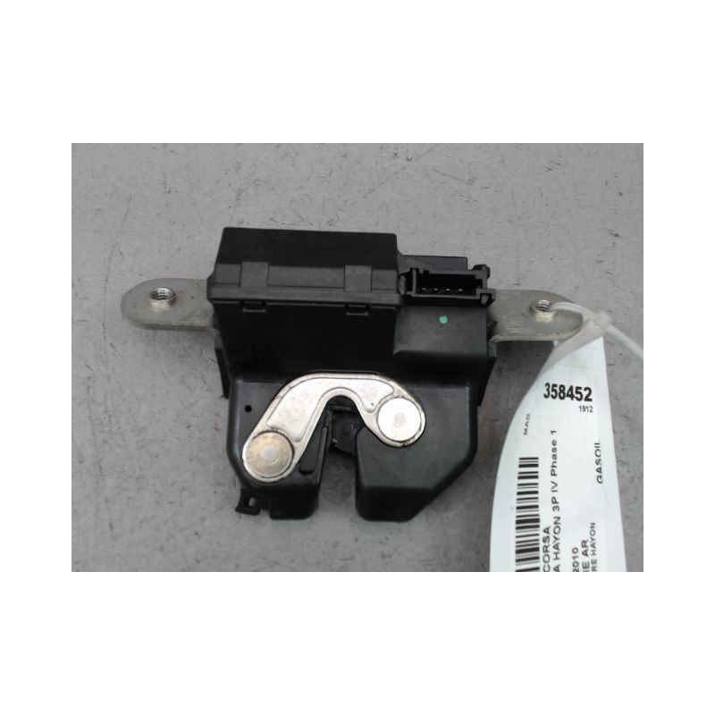 SERRURE HAYON  OPEL CORSA IV Phase 1 (D) 2006-2010