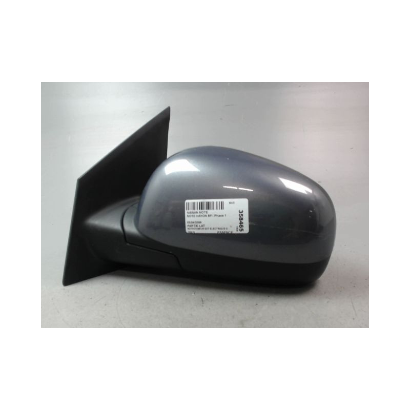 RETROVISEUR EXTERIEUR ELECTRIQUE GAUCHE NISSAN NOTE I Phase 1 2006-2009