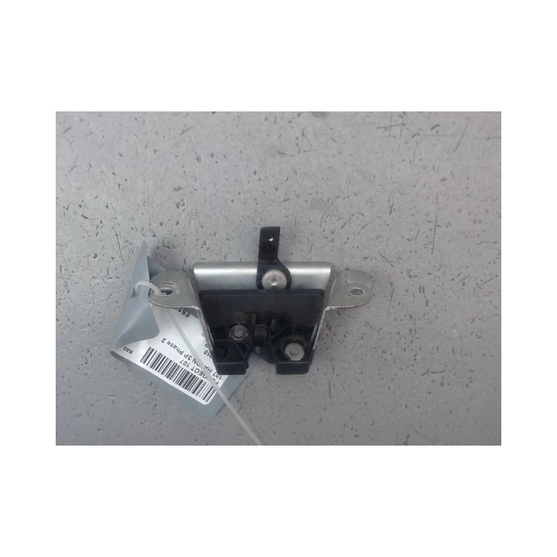 SERRURE HAYON  PEUGEOT 107 Phase 2 2009-2012