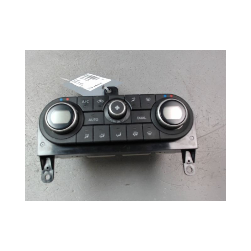 COMMANDE DE CHAUFFAGE NISSAN QHASQAI 2007-