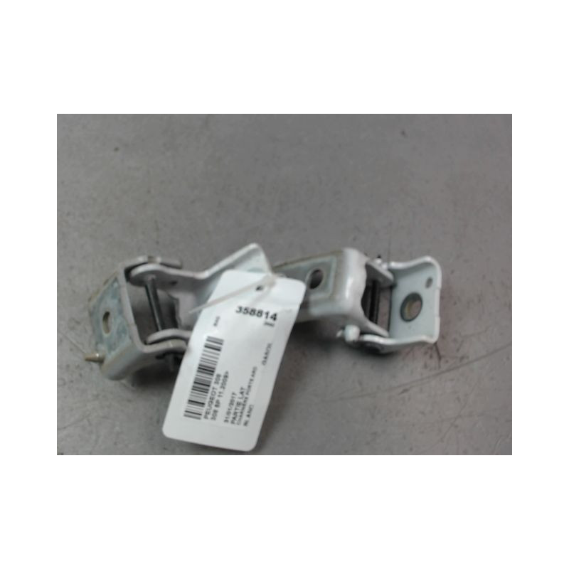 CHARNIÈRE PORTE ARD PEUGEOT 308 2009-