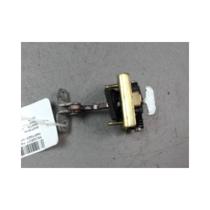 TIRANT PORTE AVANT DROIT PEUGEOT PARTNER BREAK I Phase 2 2002-2008