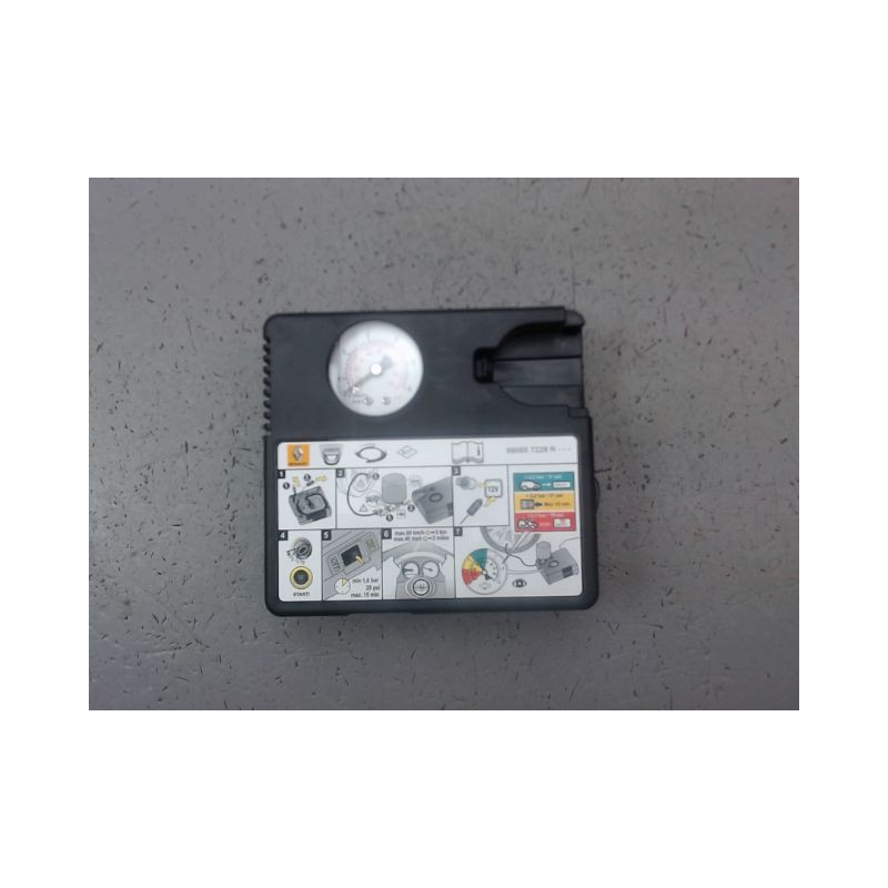 GONFLEUR DE SECOURS RENAULT CLIO