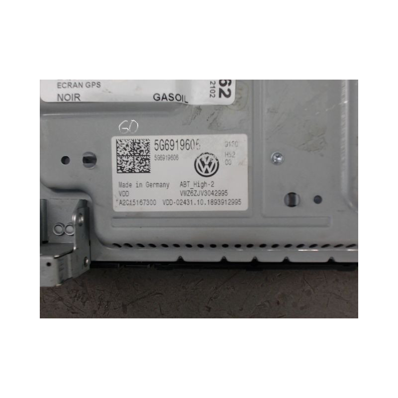 ECRAN GPS VOLKSWAGEN GOLF