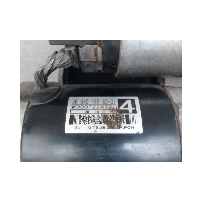 DEMARREUR CITROEN C4