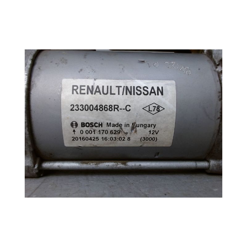 DEMARREUR RENAULT MEGANE