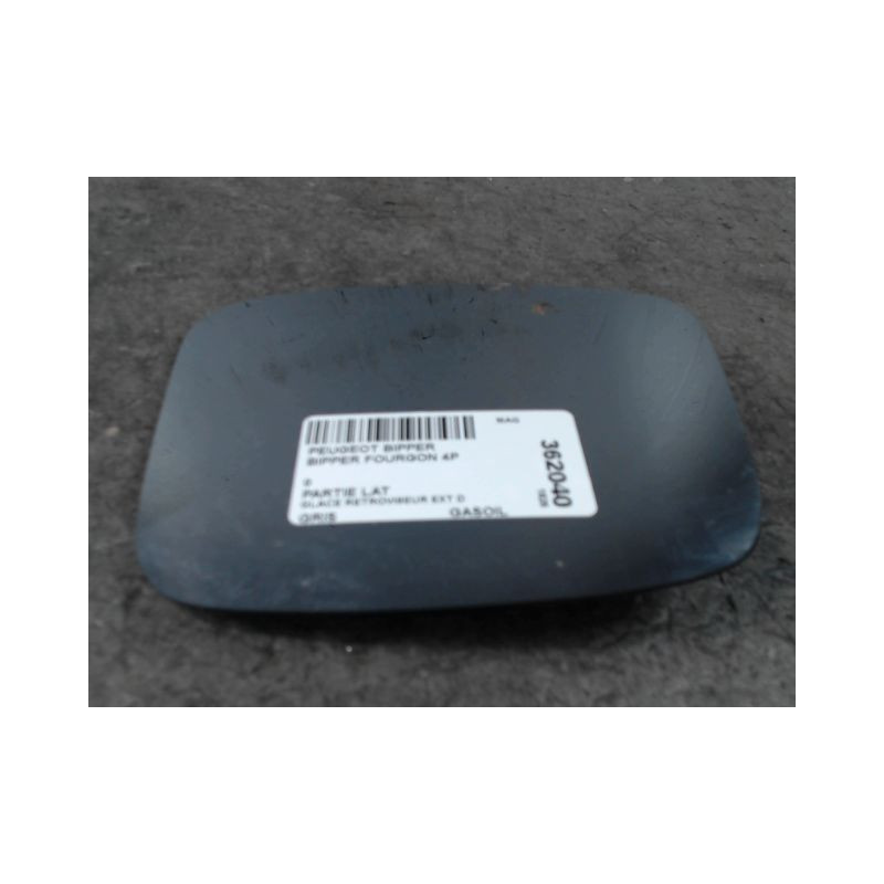 GLACE RETROVISEUR EXT D PEUGEOT BIPPER FOURGON 4P