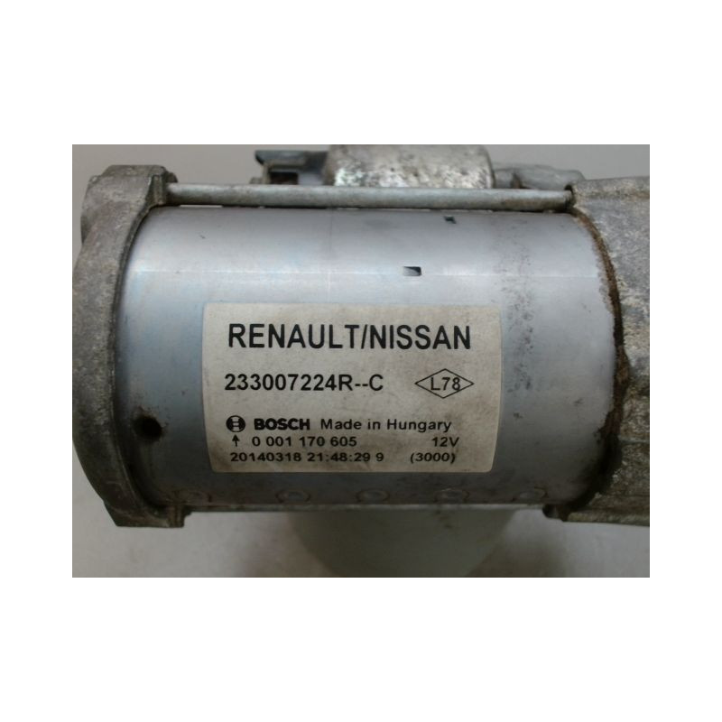 DEMARREUR RENAULT MEGANE
