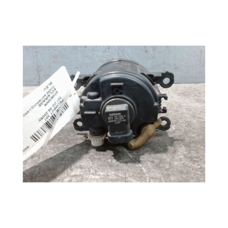 PHARE ANTIBROUILLARD AVANT DROIT PEUGEOT 307 CC 2005-