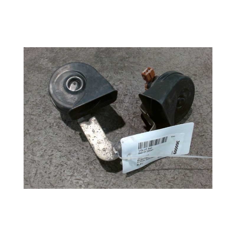 KLAXON / AVERTISSEUR VOLVO S40 2004-