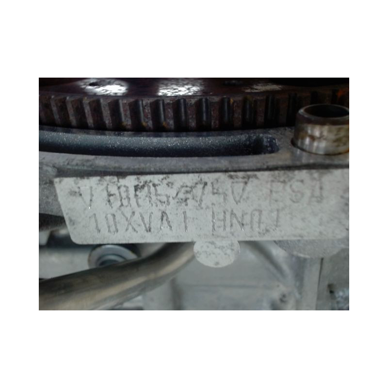 MOTEUR ESSENCE CITROEN C4 CACTUS 1.2 THP 110