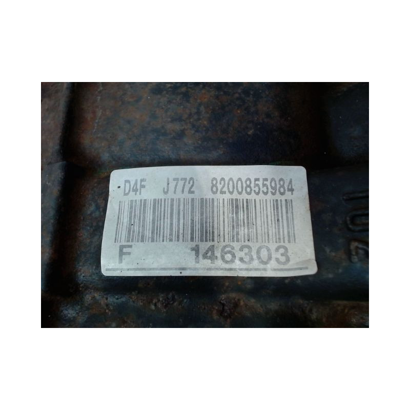 MOTEUR ESSENCE RENAULT TWINGO 1.2 16V 