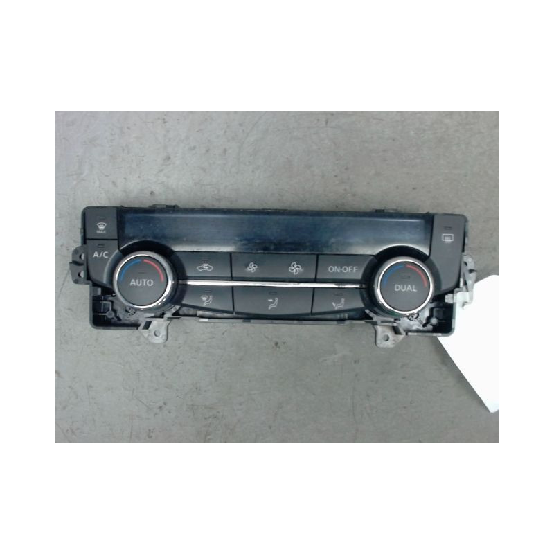 COMMANDE DE CHAUFFAGE NISSAN X-TRAIL