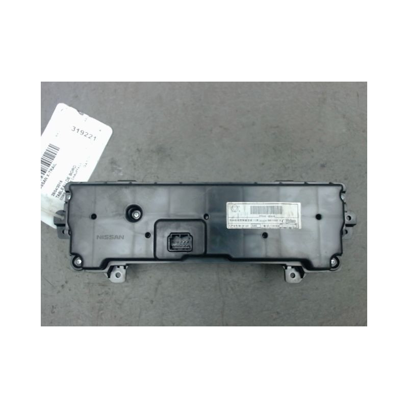 COMMANDE DE CHAUFFAGE NISSAN X-TRAIL