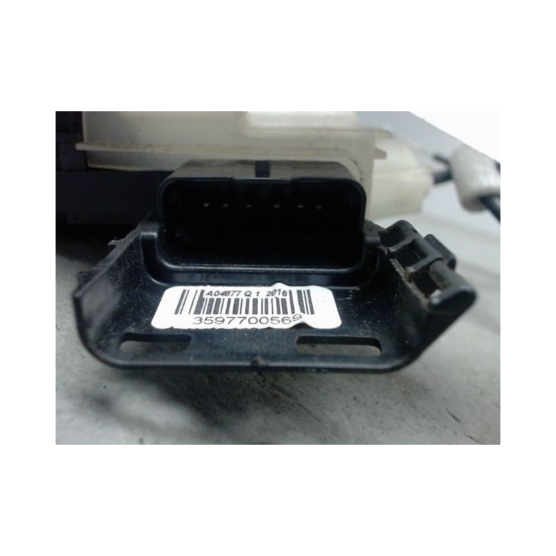SYSTEME CONDAMNATION ARRIERE DROIT CITROEN C3