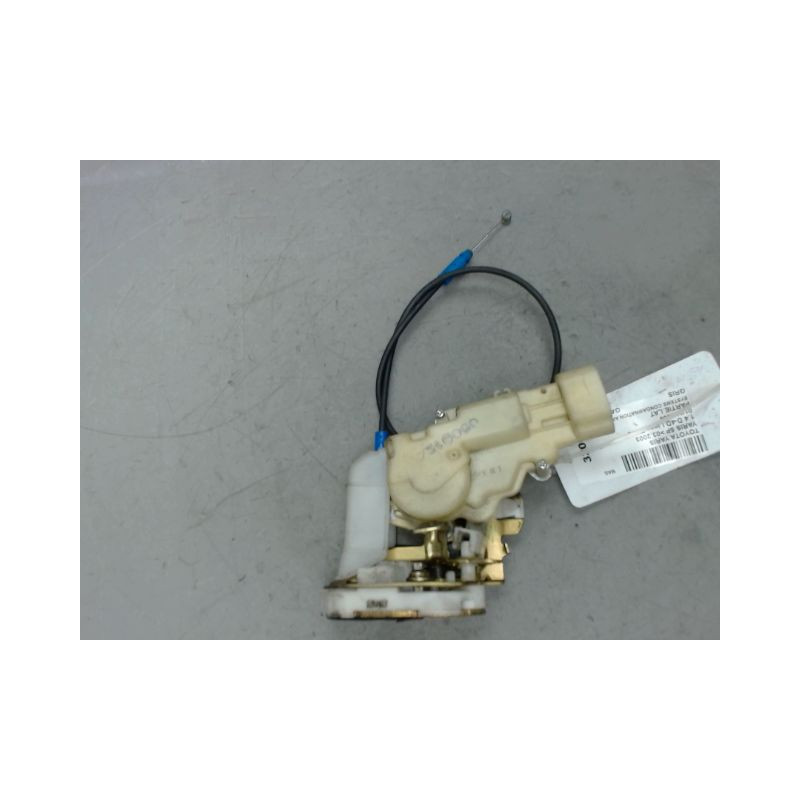 SYSTEME CONDAMNATION ARRIERE DROIT TOYOTA YARIS -2003
