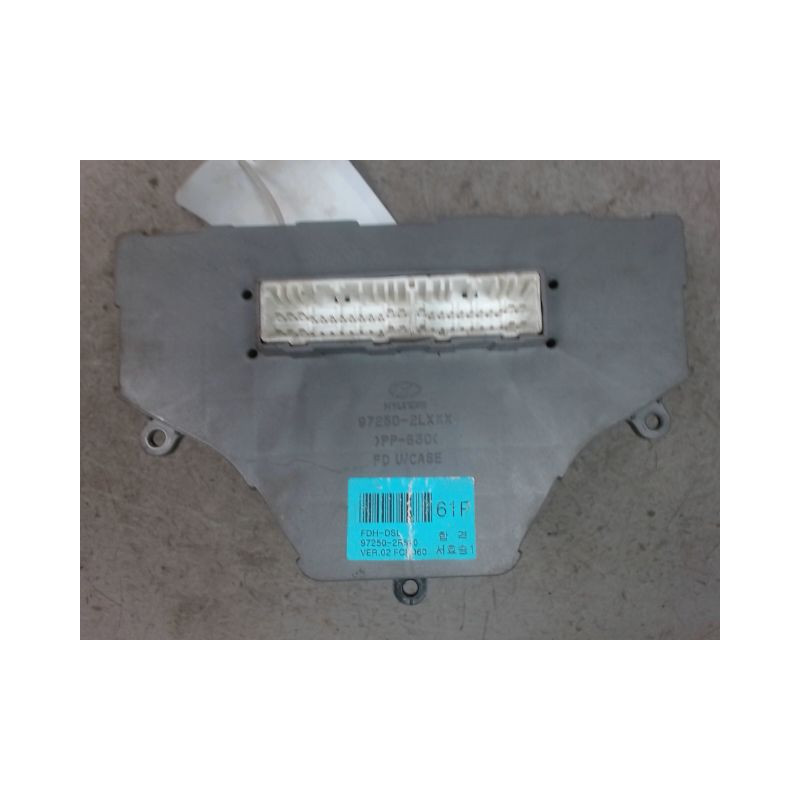 COMMANDE DE CHAUFFAGE HYUNDAI I 30