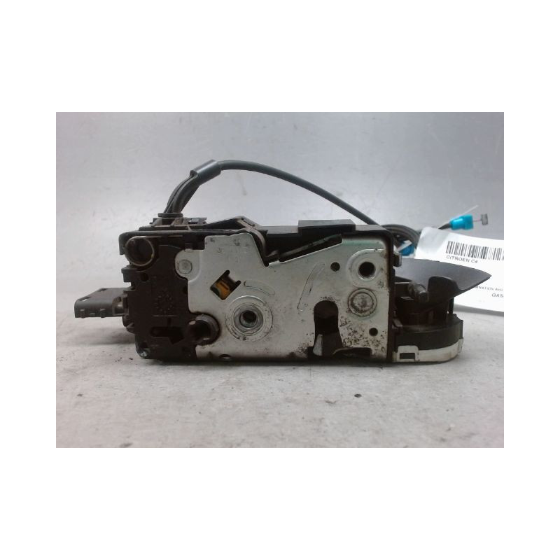 SYSTEME CONDAMNATION AVANT GAUCHE CITROEN C4