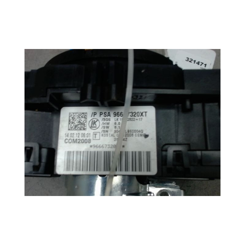 BLOC COMMODOS PEUGEOT 3008 2009-