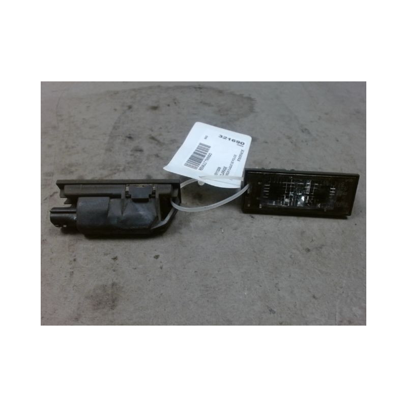 ECLAIREUR PLAQUE DE POLICE RENAULT TWINGO