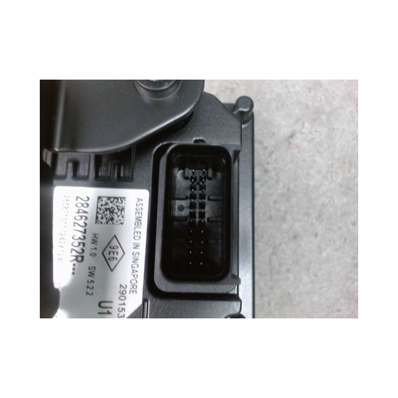 CAMERA AVANT RENAULT SCENIC