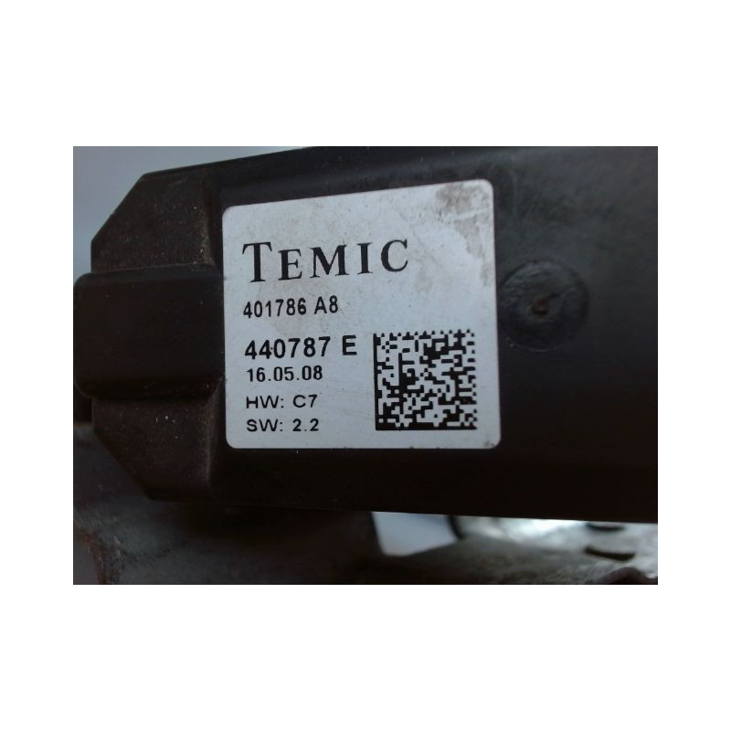 MECANISME+MOTEUR LEVE-GLACE ARRIERE GAUCHE CITROEN C4