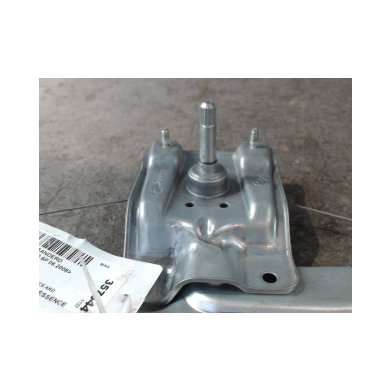 MECANISME LEVE-GLACE ARRIERE DROIT DACIA SANDERO 2008-