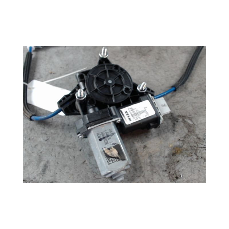 MECANISME+MOTEUR LEVE-GLACE ARRIERE GAUCHE FIAT 500 2007-