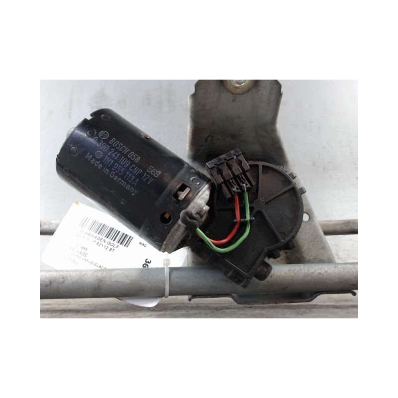 MECANISME ESSUIE-GLACE AVANT VOLKSWAGEN GOLF III 92-97