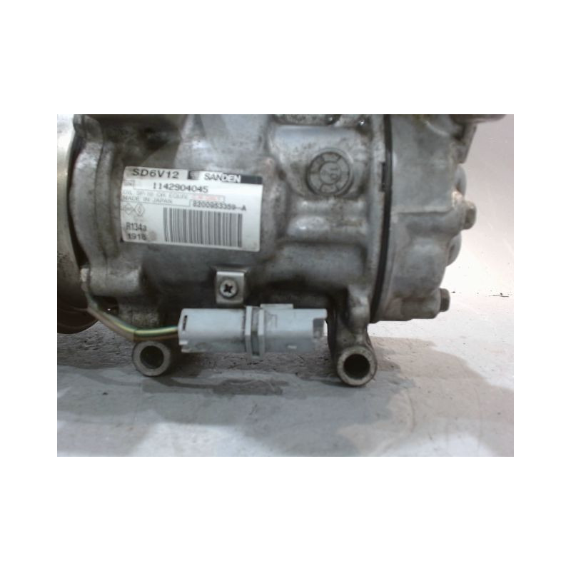 COMPRESSEUR AIR CONDITIONNE RENAULT MODUS