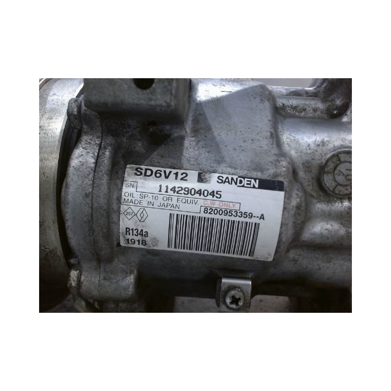 COMPRESSEUR AIR CONDITIONNE RENAULT MODUS