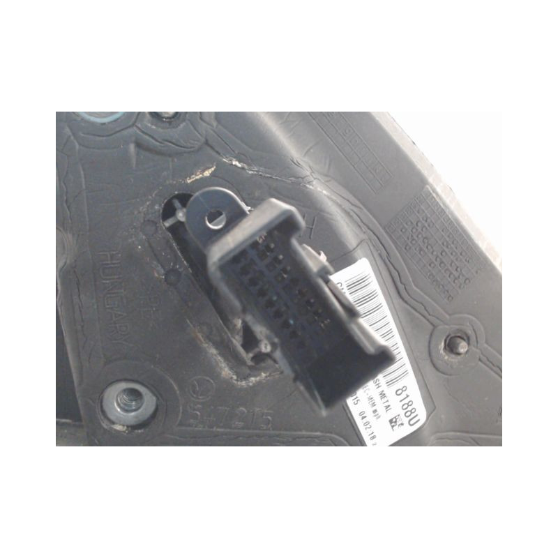 RETROVISEUR EXTERIEUR ELECTRIQUE GAUCHE OPEL INSIGNIA