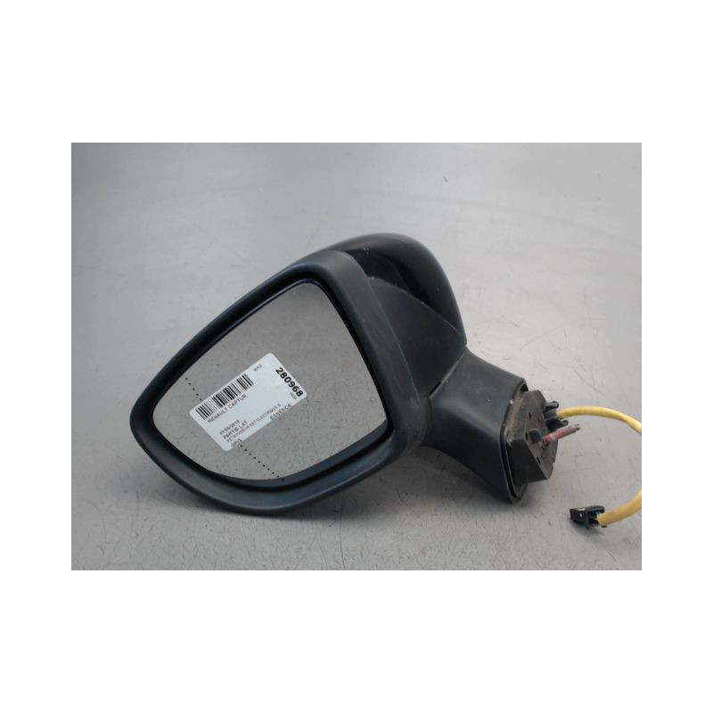 RETROVISEUR EXTERIEUR ELECTRIQUE GAUCHE RENAULT CAPTUR