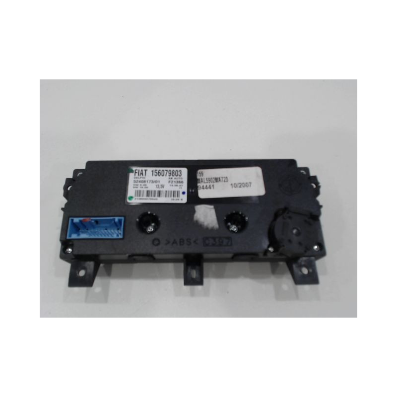 COMMANDE DE CHAUFFAGE ALFA ROMEO 159