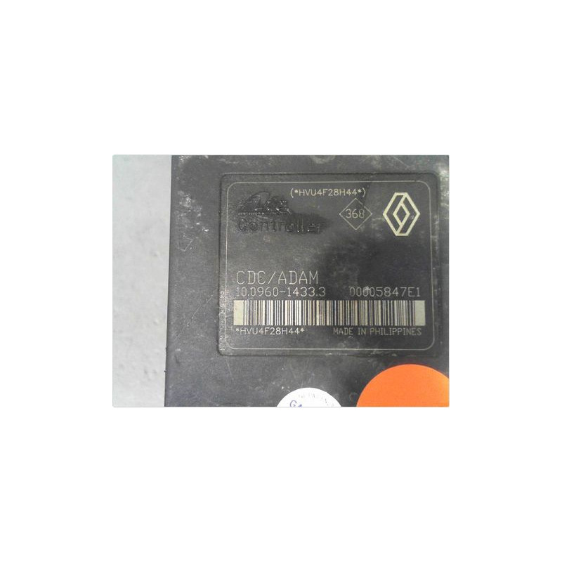 UNITE HYDRAULIQUE ABS RENAULT GRAND ESPACE 2002-