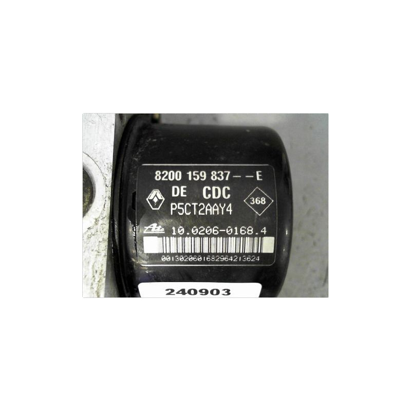 UNITE HYDRAULIQUE ABS RENAULT ESPACE 2002-