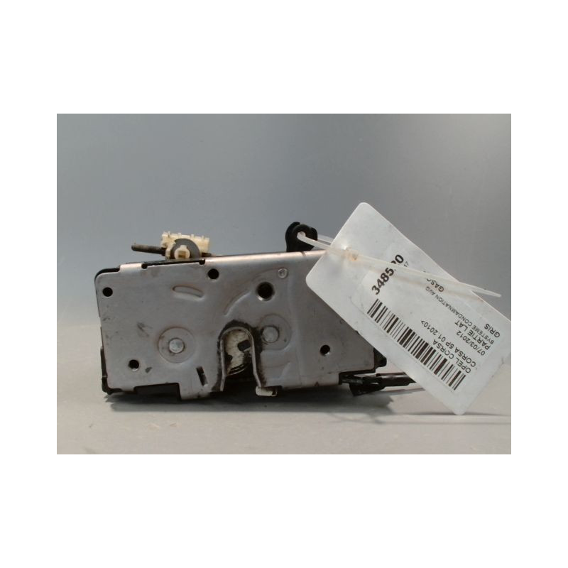 SYSTEME CONDAMNATION AVANT GAUCHE OPEL CORSA 2010-