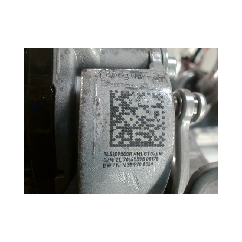 MOTEUR DIESEL DACIA DUSTER 1.5 dCi 115 