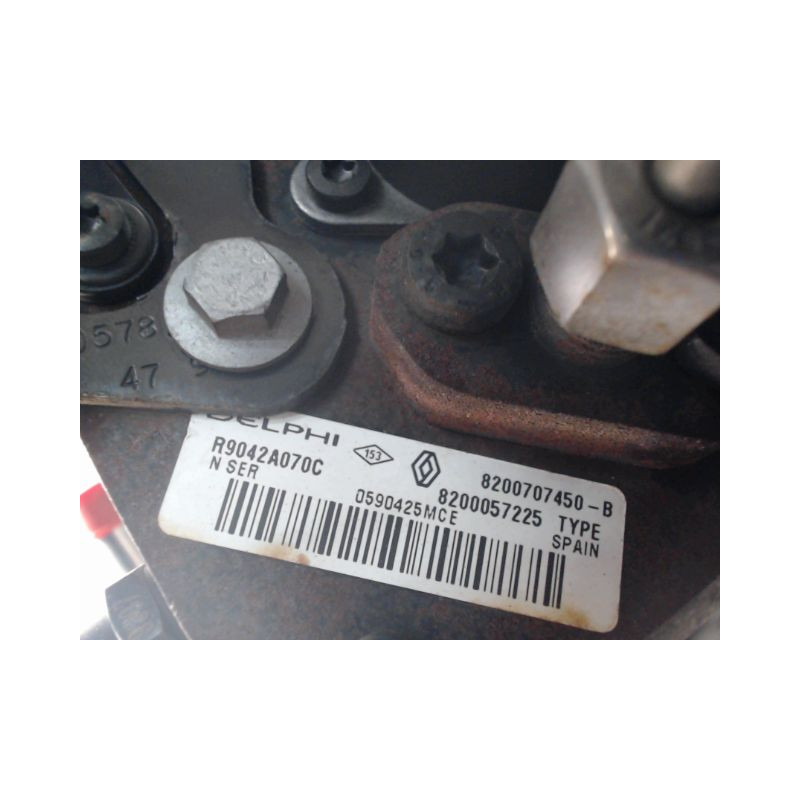 MOTEUR DIESEL RENAULT CLIO 1.5 dCi 